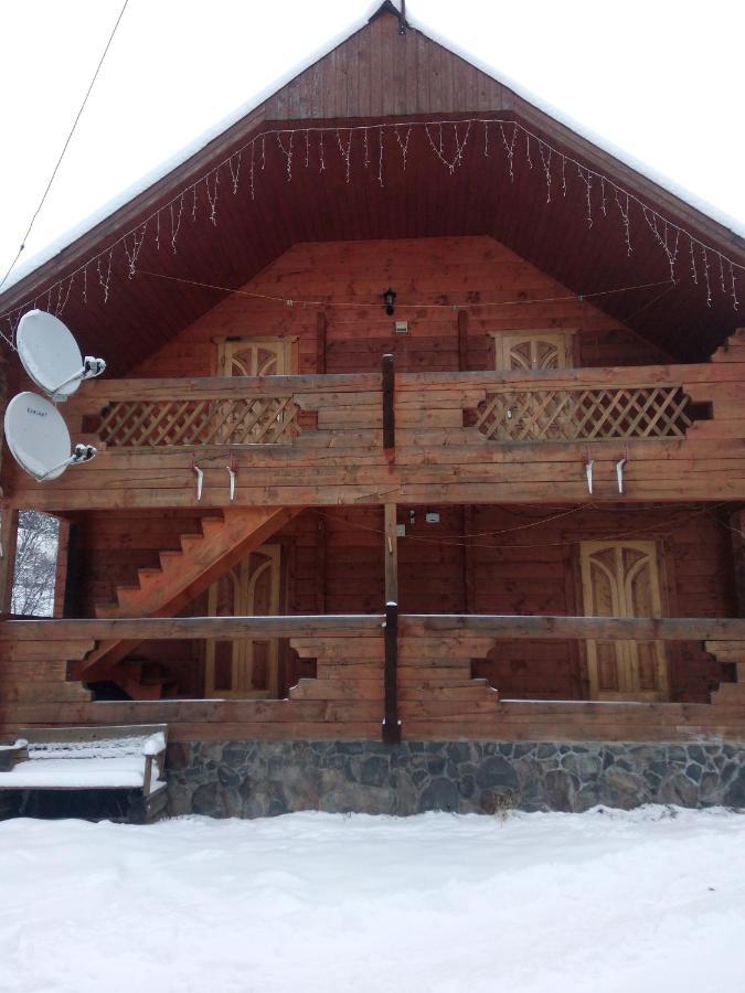 Hotel Edelveys Vorokhta Exterior foto