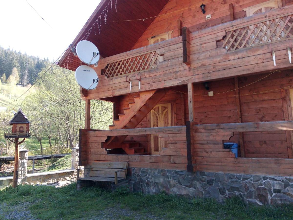 Hotel Edelveys Vorokhta Exterior foto